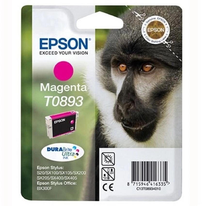 Tusz Epson T0893 [C13T08934011]