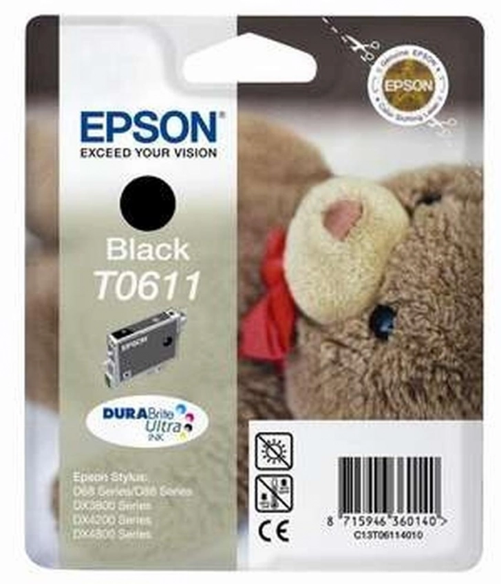 Tusz Epson T0611 [C13T06114010]