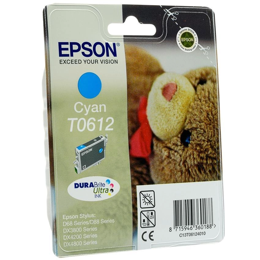 Tusz Epson T0612 [C13T06124010]
