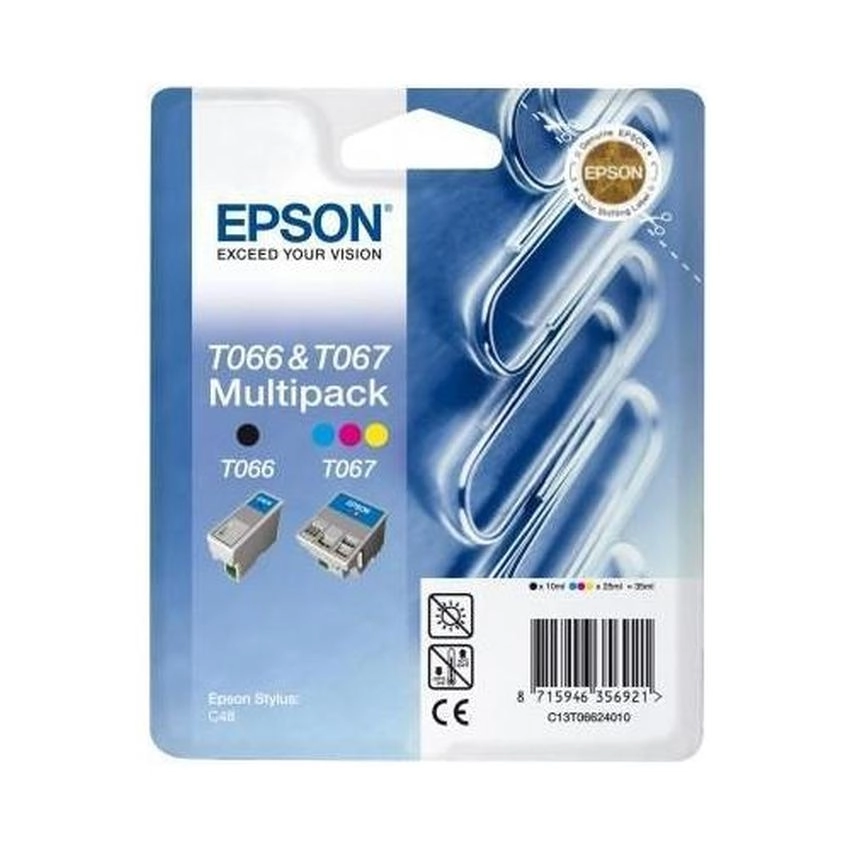 Tusz Epson T066&T067 Multipack