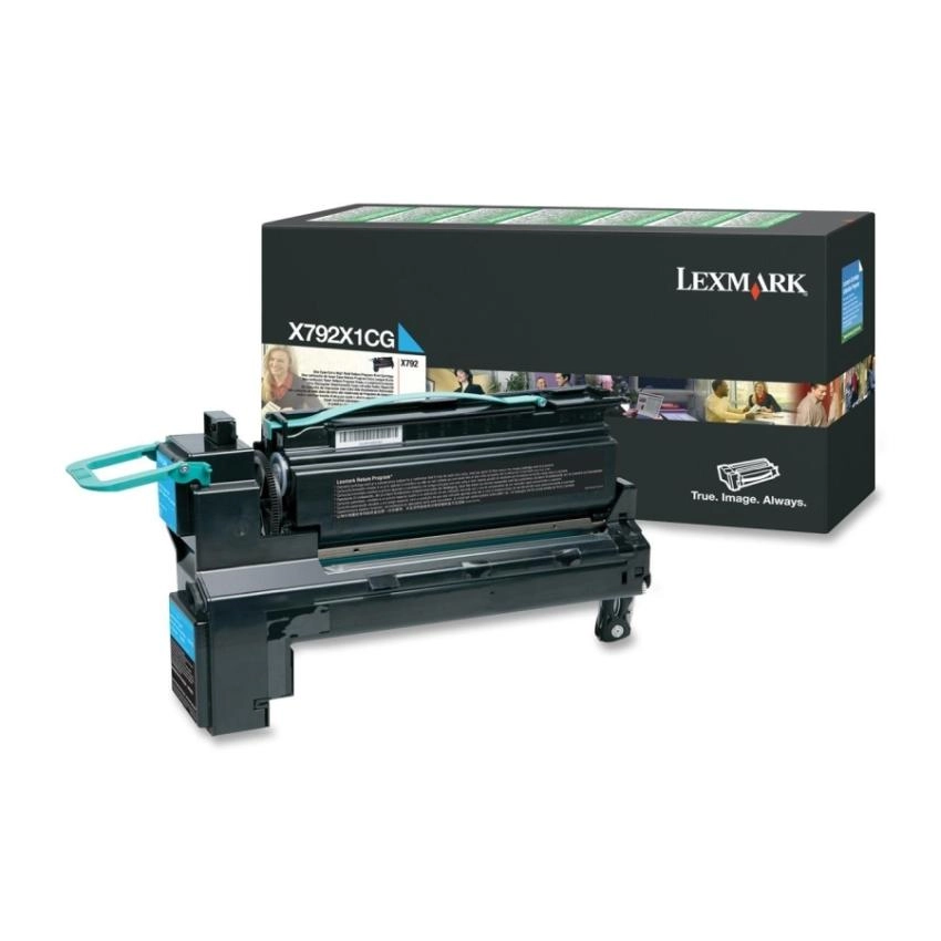 Toner Lexmark X792X1CG