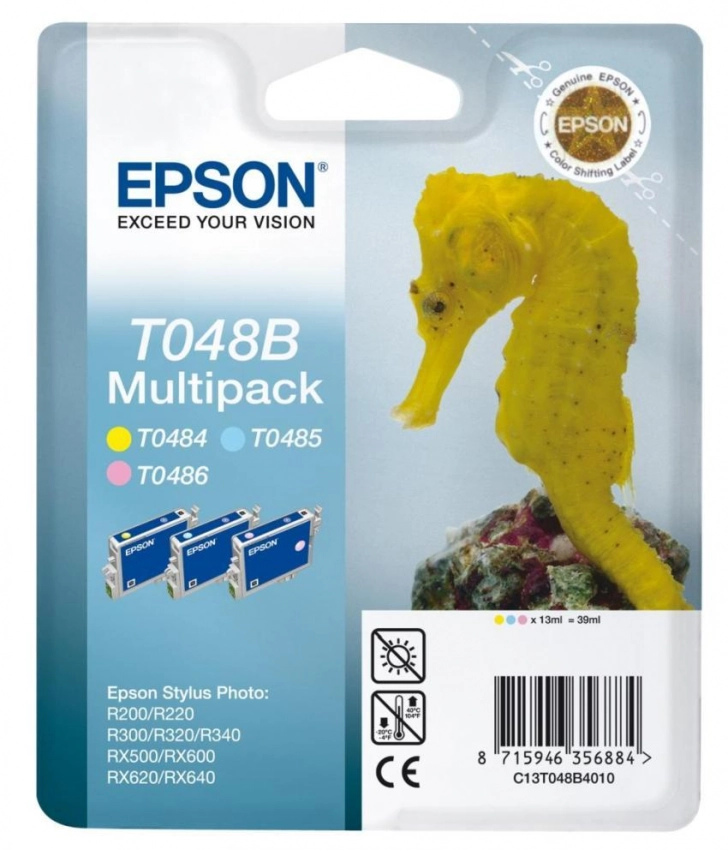 Tusz Epson T048B Multipack