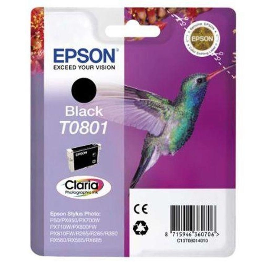 Tusz Epson T0801 [C13T08014011]