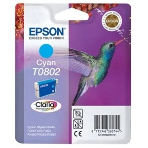 Tusz Epson T0802