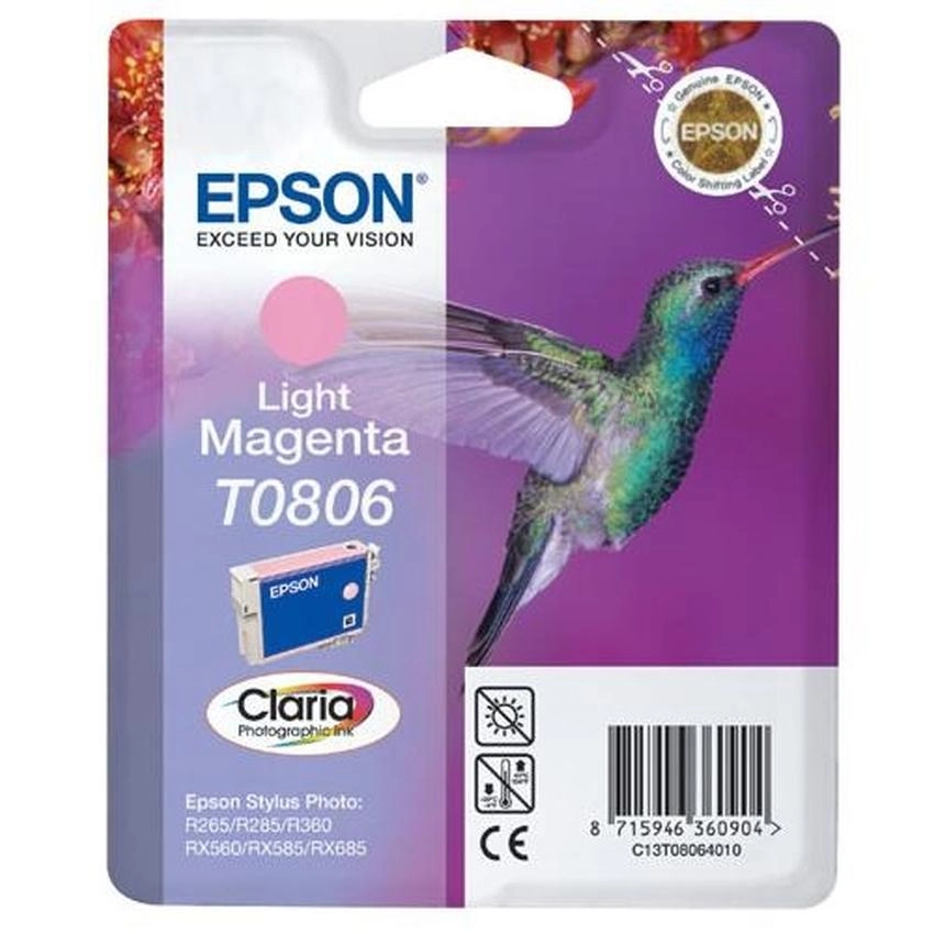 Tusz Epson T0806 [C13T08064011]