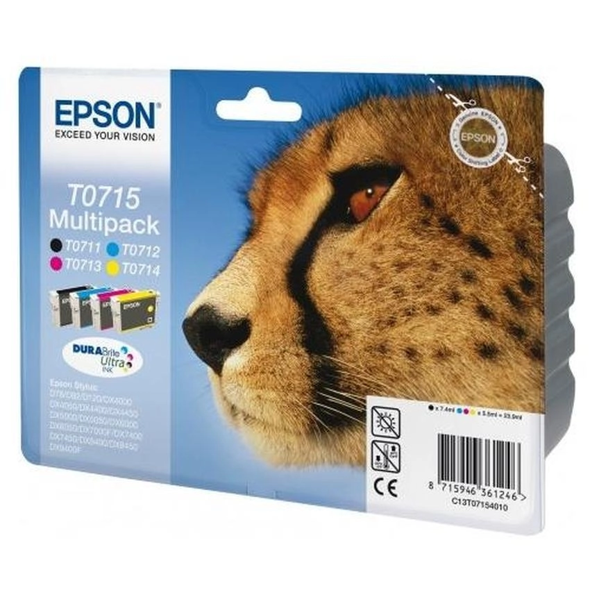 Tusz Epson T0715 [C13T07154010] Multipack