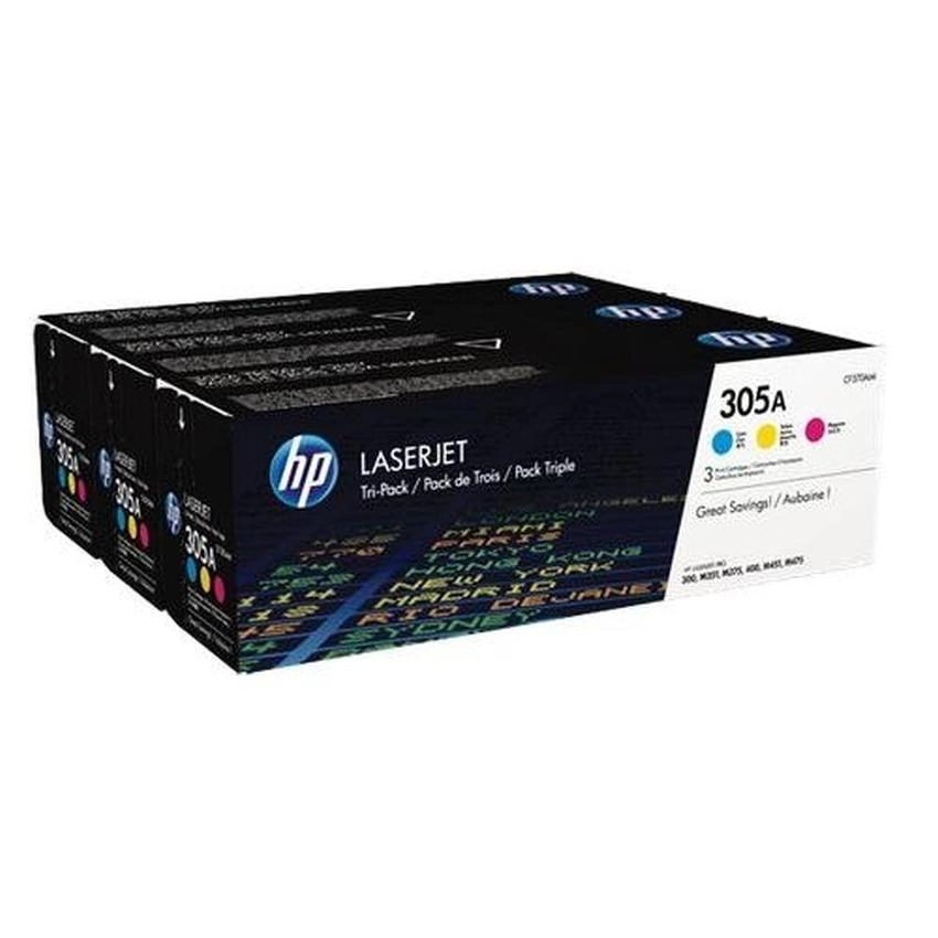 Toner HP 305A zestaw [CF370AM]