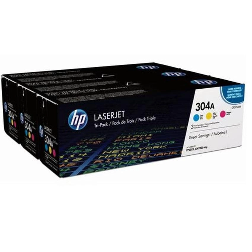 Toner HP CF372AM zestaw