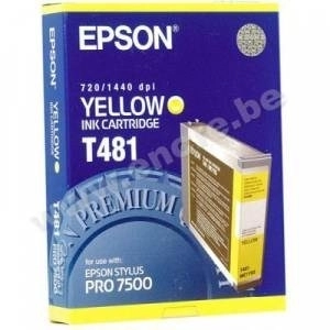 Tusz Epson T481