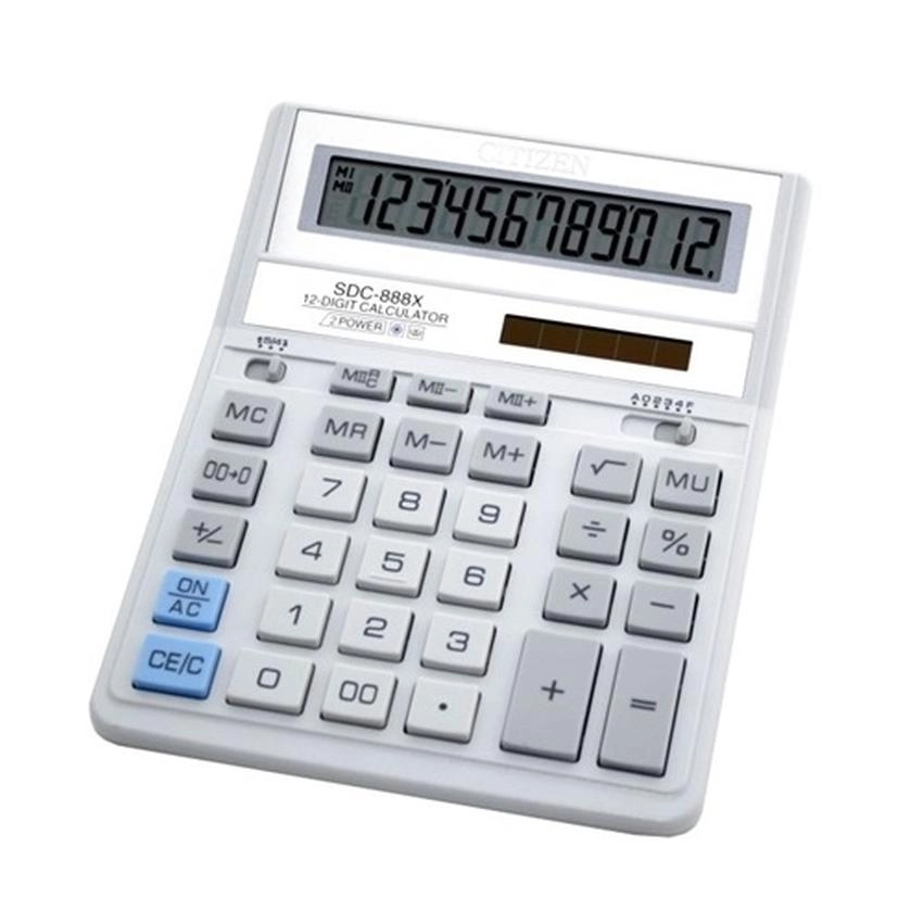 Kalkulator Citizen Sdc-888Xwh