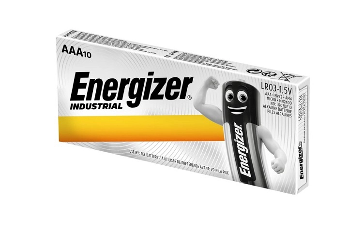 Bateria Energizer Industrial Aaa Lr03