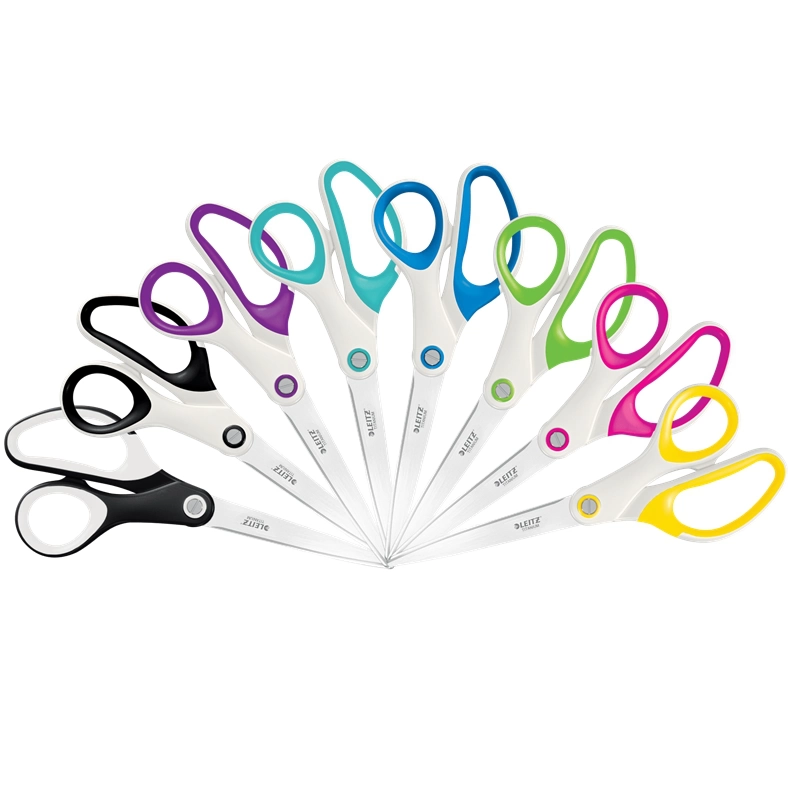 Nożyczki Powlekane Tytanem Leitz Wow