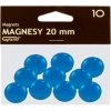 MAGNESY - 20 mm GRAND niebieskie