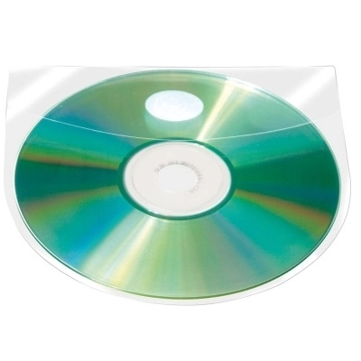 Kieszeń Samoprzylepna Z Klapką Na Cd/Dvd Q-Connect