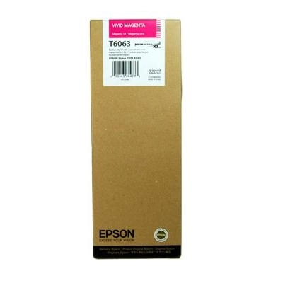 Tusz Epson T6063