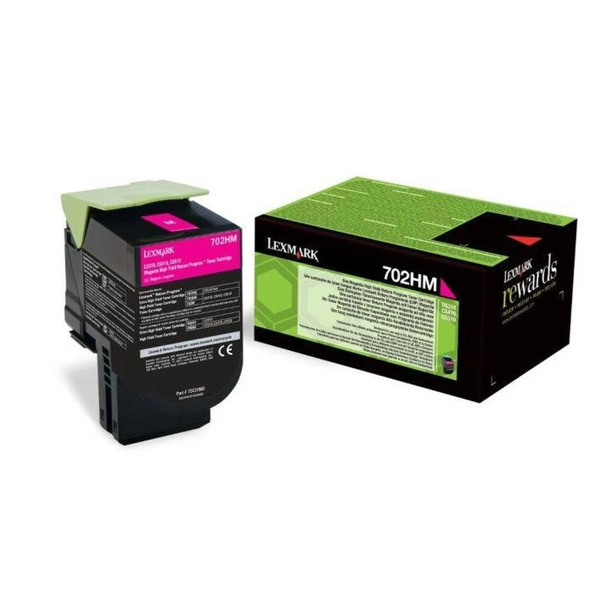 Toner Lexmark 70C2HM0