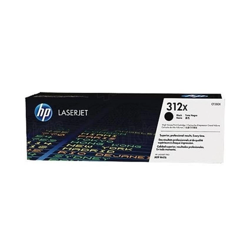 Toner HP 312X [CF380X]