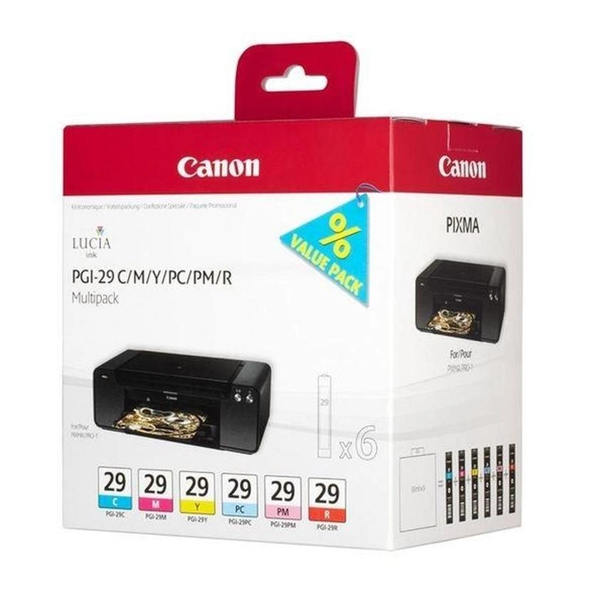 Tusz Canon PGI29 6-kolor Multipack