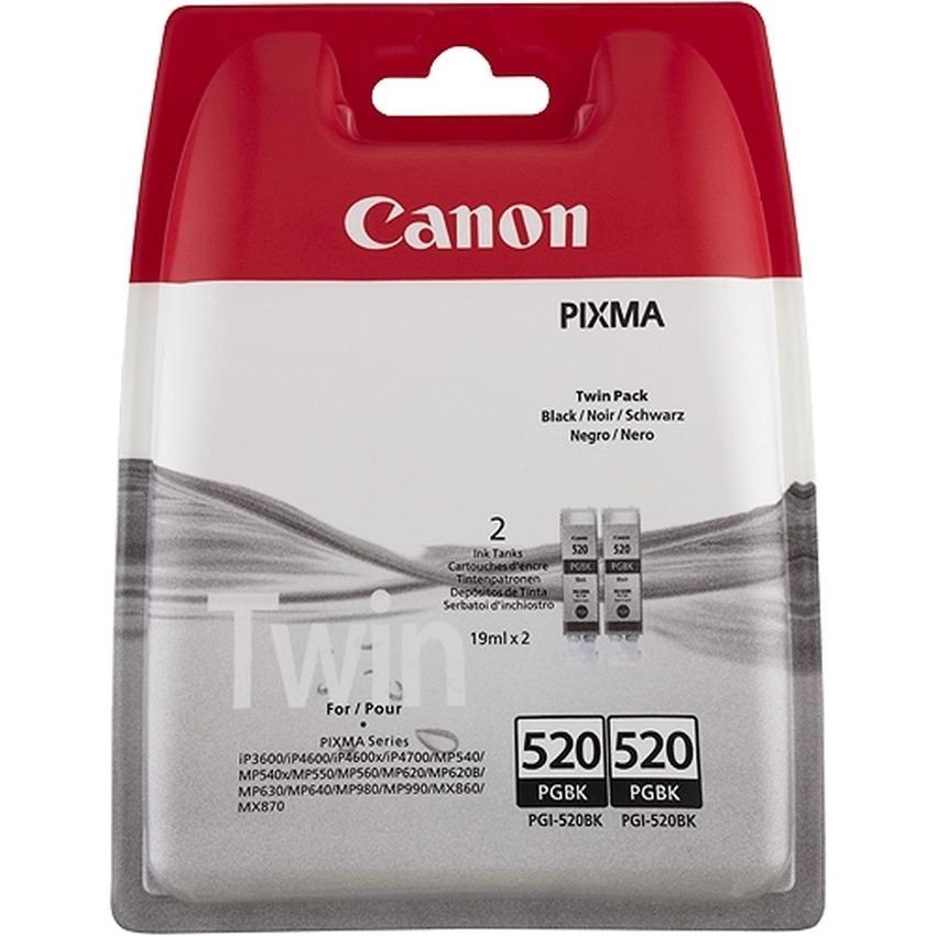 Tusz Canon PGI-520BK TWIN PACK [2932B012]