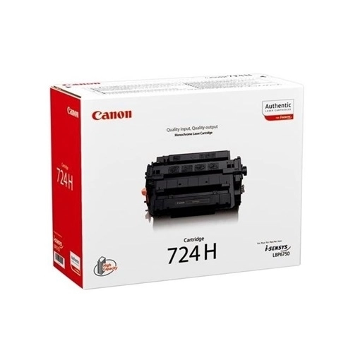 Toner Canon LBP-6750 DN CRG724H Black [3482B002AA]