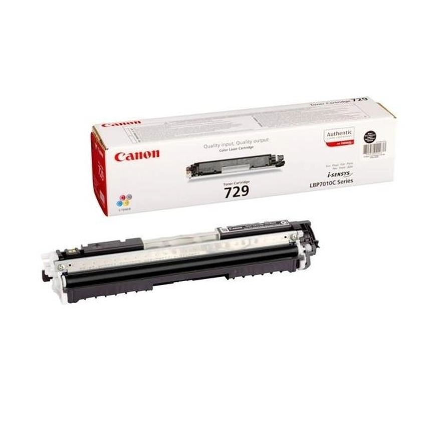 Toner Canon LBP-7018C /7010C CRG729 BK [4370B002AA]