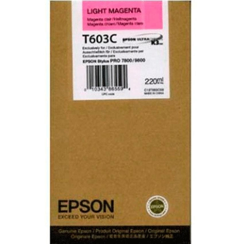 Tusz Epson T603C