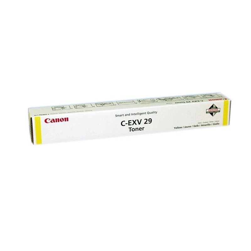 Toner Canon CEXV29 YELLOW [2802B002]