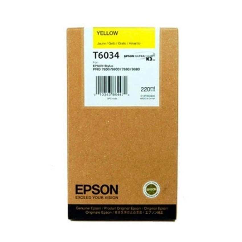 Tusz Epson T6034