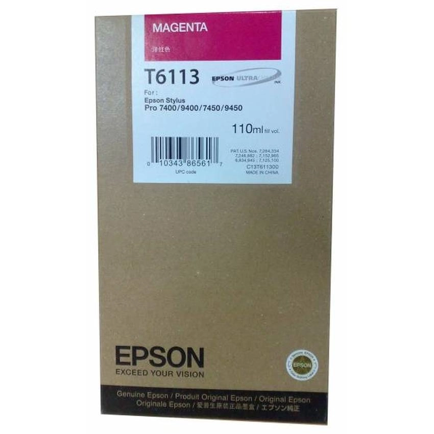 Tusz Epson T6113