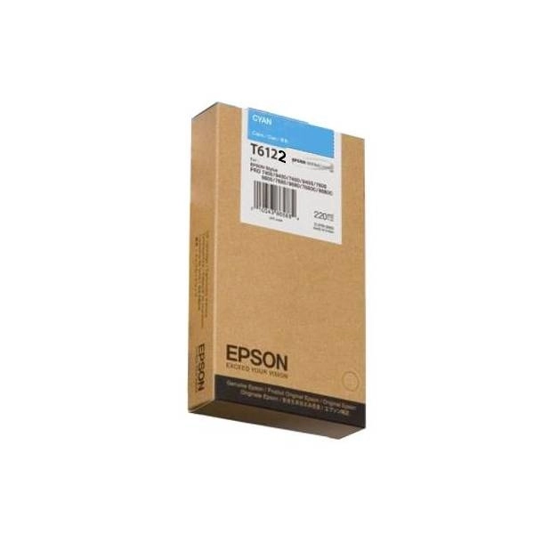 Tusz Epson T6122