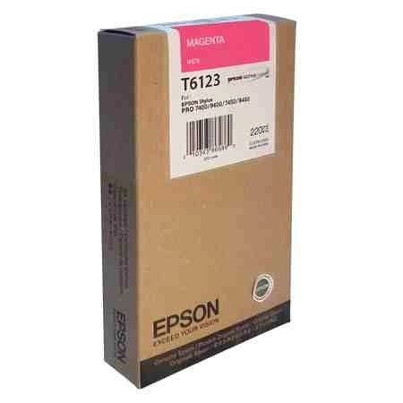 Tusz Epson T6123