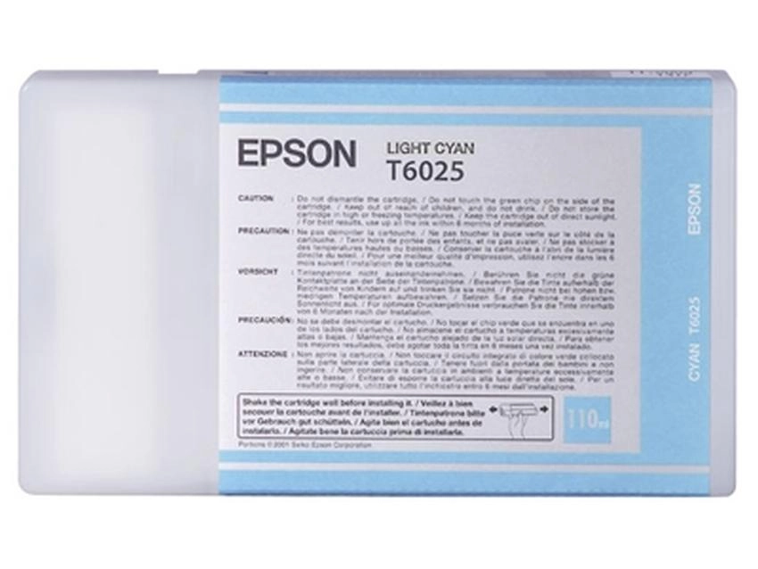 Tusz Epson T6025