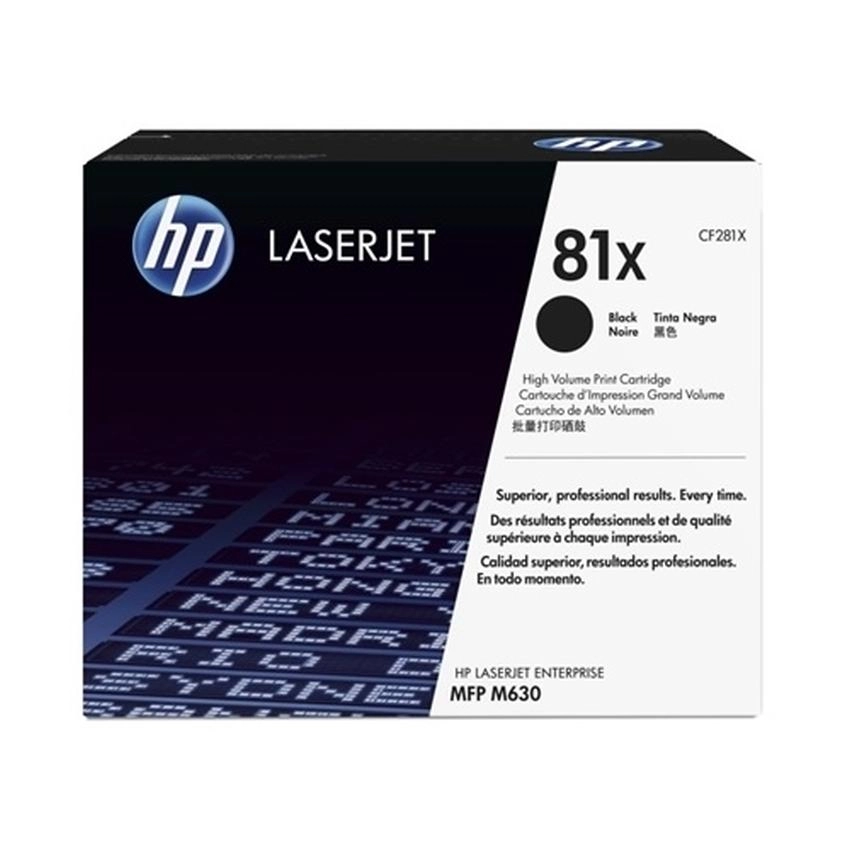 Toner HP 81X [CF281X]