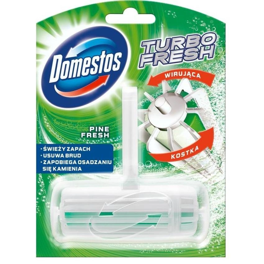 Koszyk Z Kostką Do Toalety Turbo Fresh Domestos