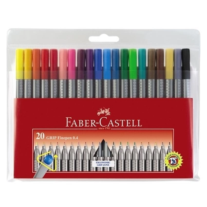 Cienkopis Faber-Castell Grip 