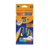 Kredki Bic Kids Evolution Stripes