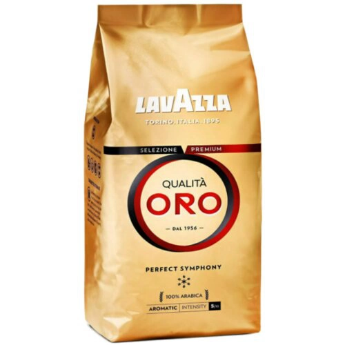 KAWA ZIARNISTA LAVAZZA QUALITA ORO