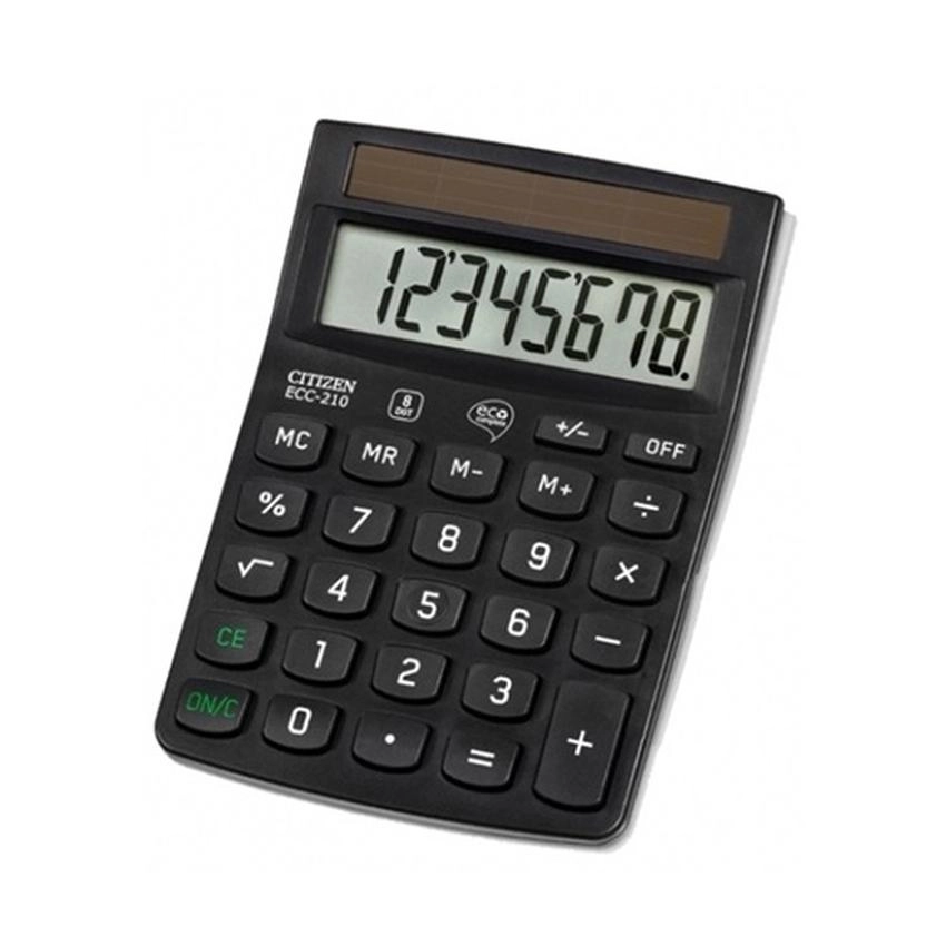 Kalkulator Citizen Ecc-210 Eco