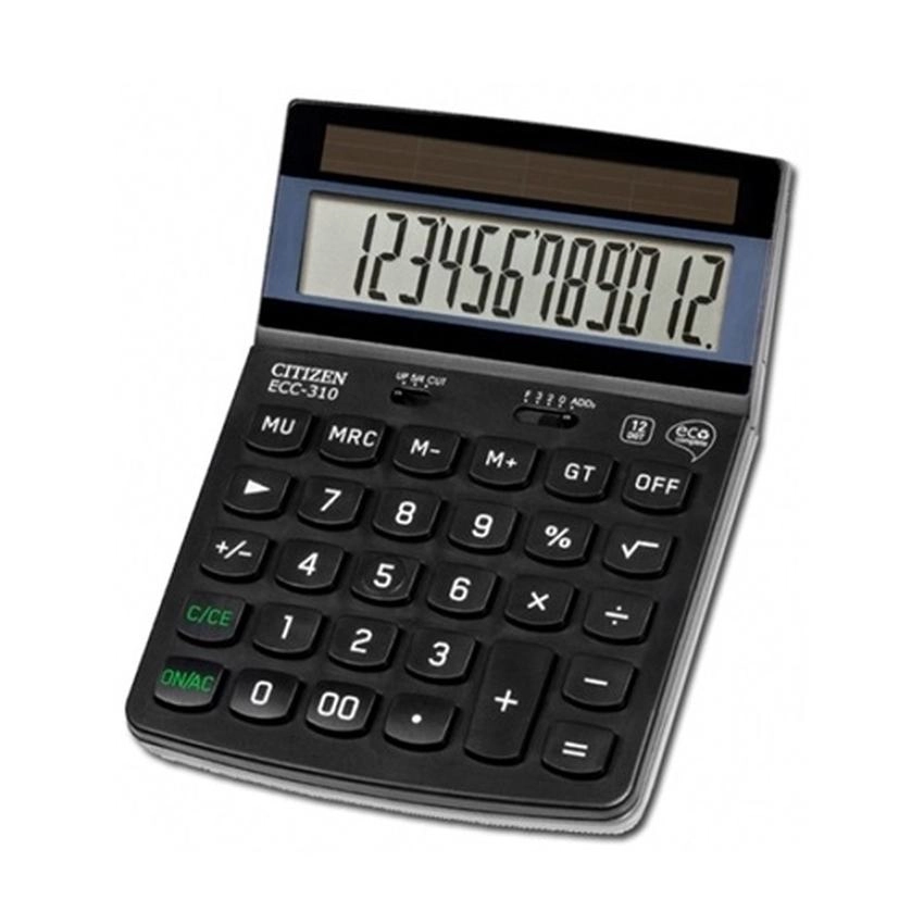 Kalkulator Citizen Ecc-310 Eco