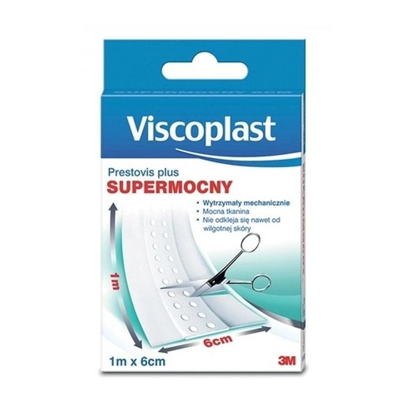 Plastry Viscoplast Prestovis Plus Supermocne