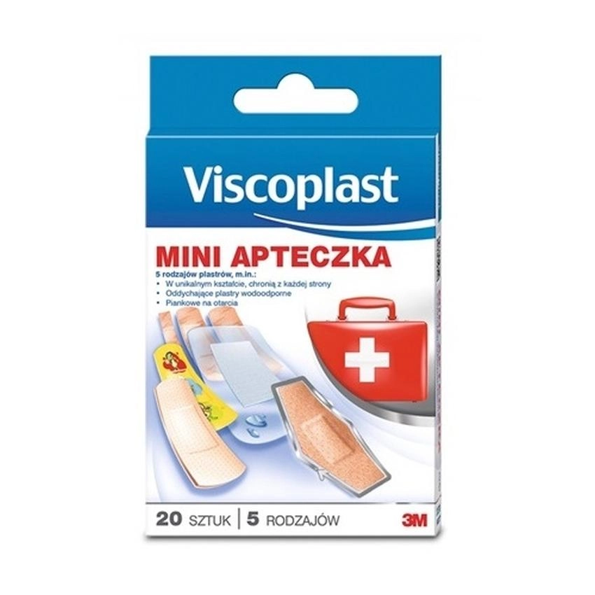 Zestaw Plastrów Viscoplast - Mini Apteczka