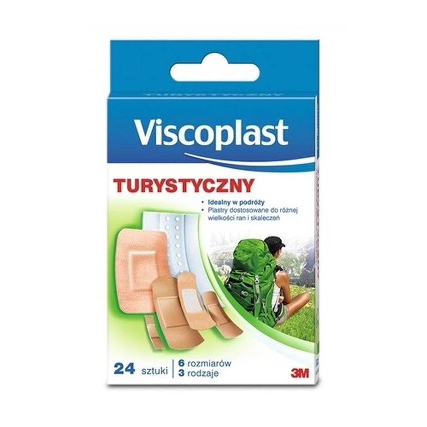 Plastry Viscoplast Turystyczne