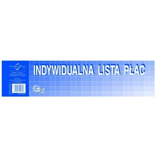 Indywidualna Lista Płac P5