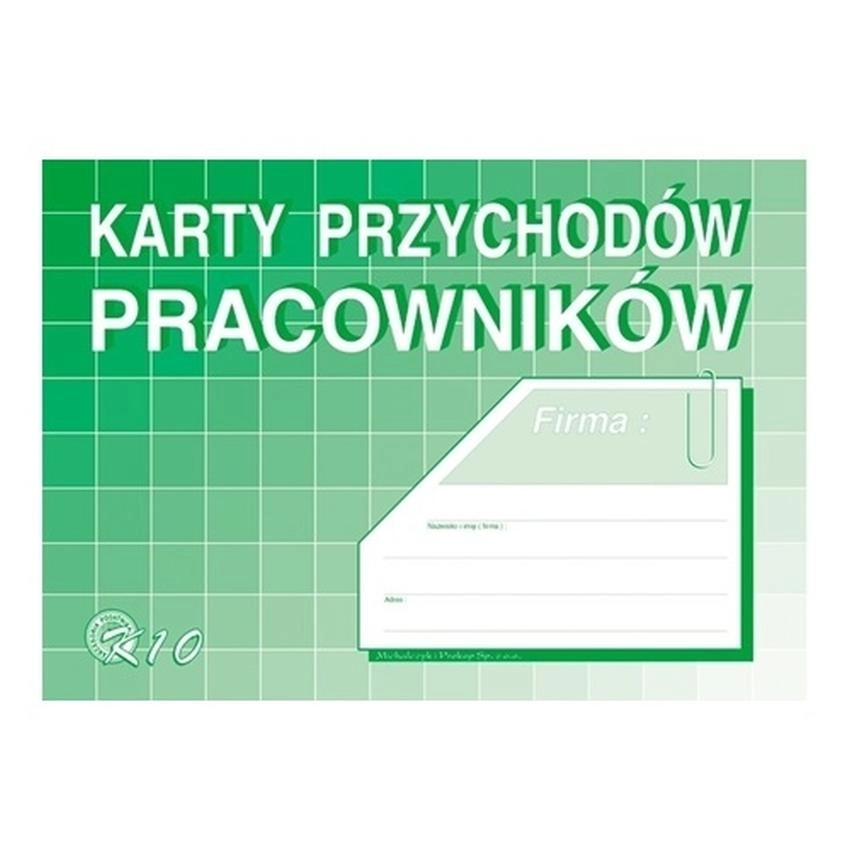 Karty Przychodów Pracowników K10