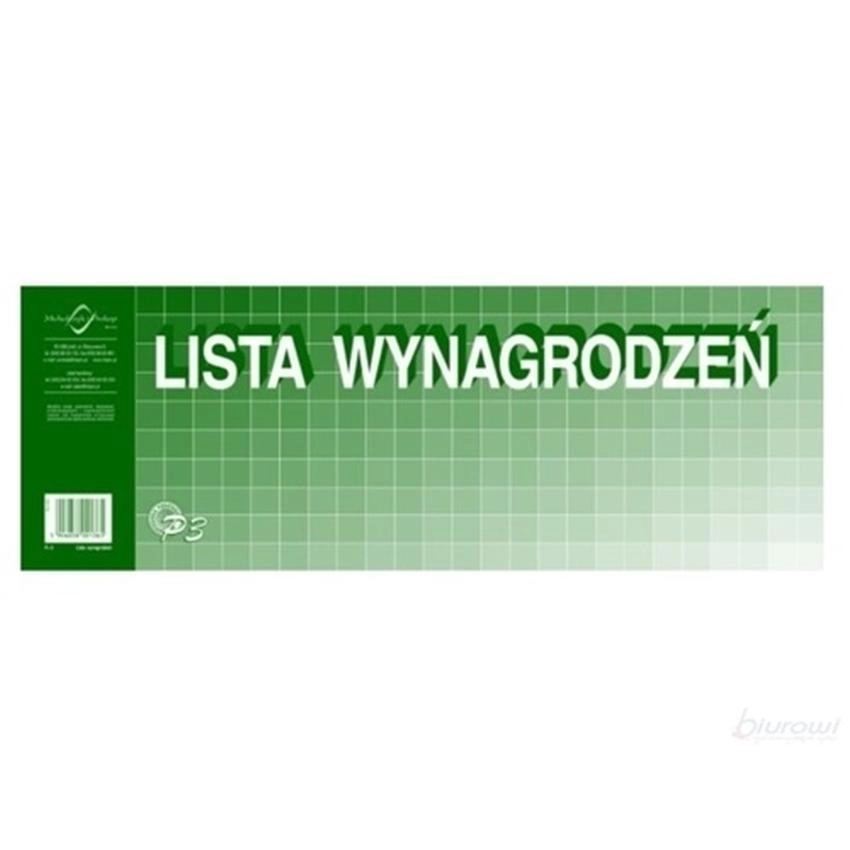 Lista Wynagrodzeń P3