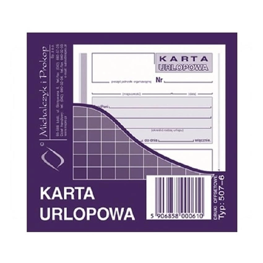 Karta Urlopowa