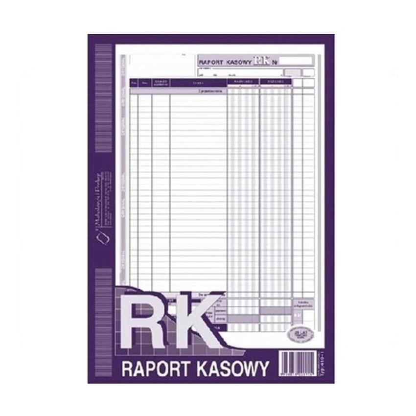 Druk Rk - Raport Kasowy 410-1