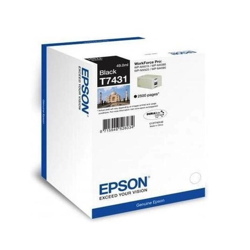 Tusz Epson T7431 [C13T74314010]