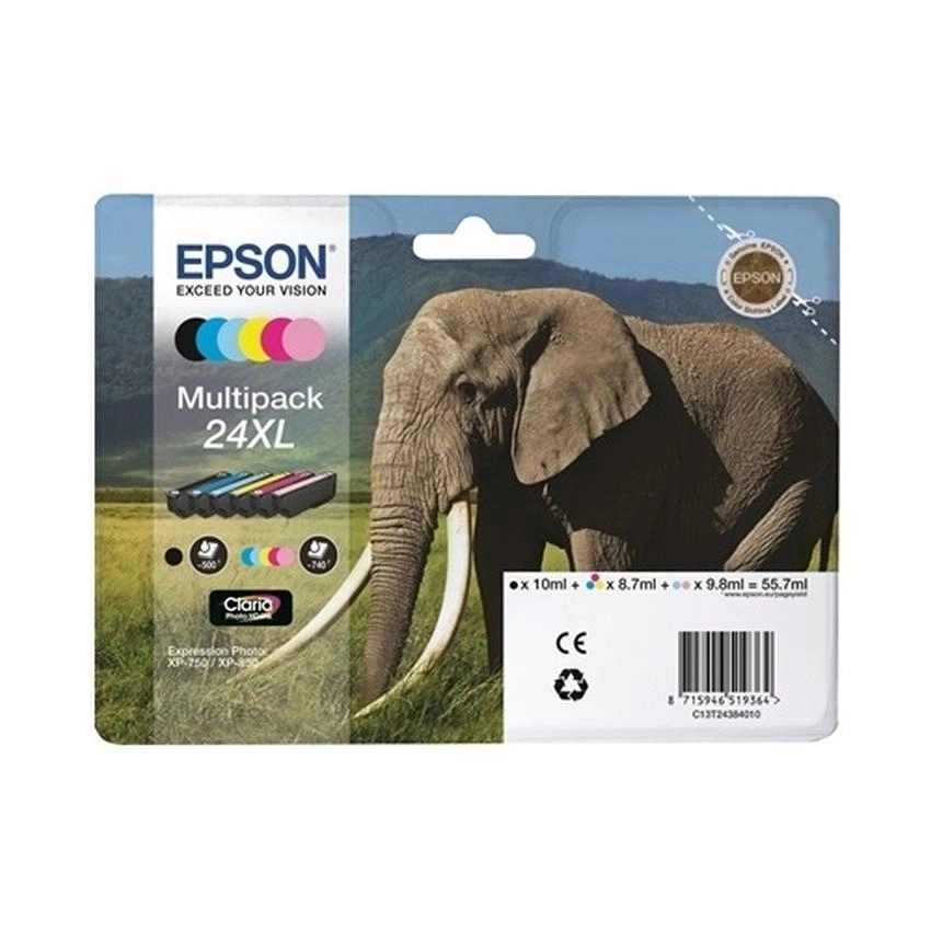 Tusz Epson T2438 [C13T24384010]