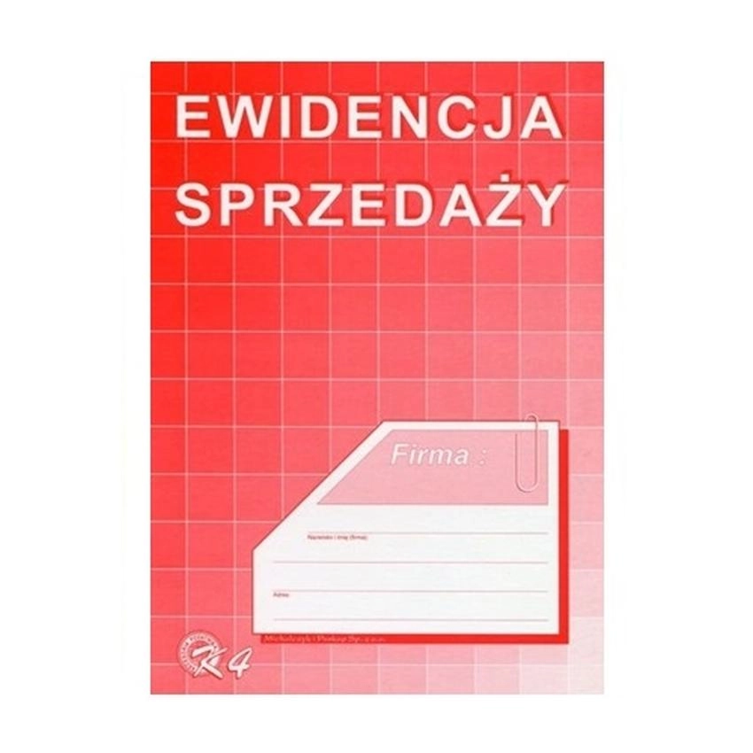 Ewidencja Sprzedaży K4